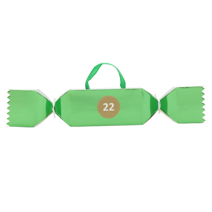 DIY Christmas Cracker Advent Calendar Kit – Foil Boxes & Stickers – image 2