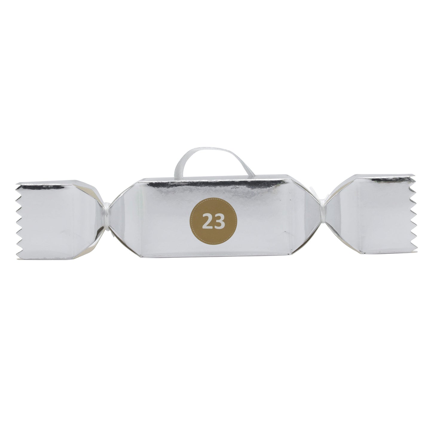 DIY Christmas Cracker Advent Calendar Kit: Foil Boxes & Stickers