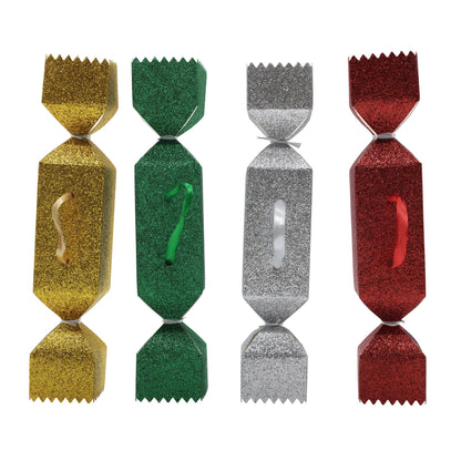 DIY Glitter Christmas Cracker Advent Calendar Kit – 24 Fillable Boxes – image 4