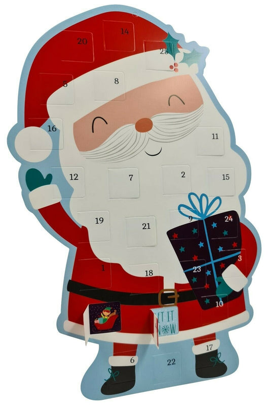 SANTA Advent Calendar Traditional Christmas Countdown Children Gift Envelope Keechi & co.