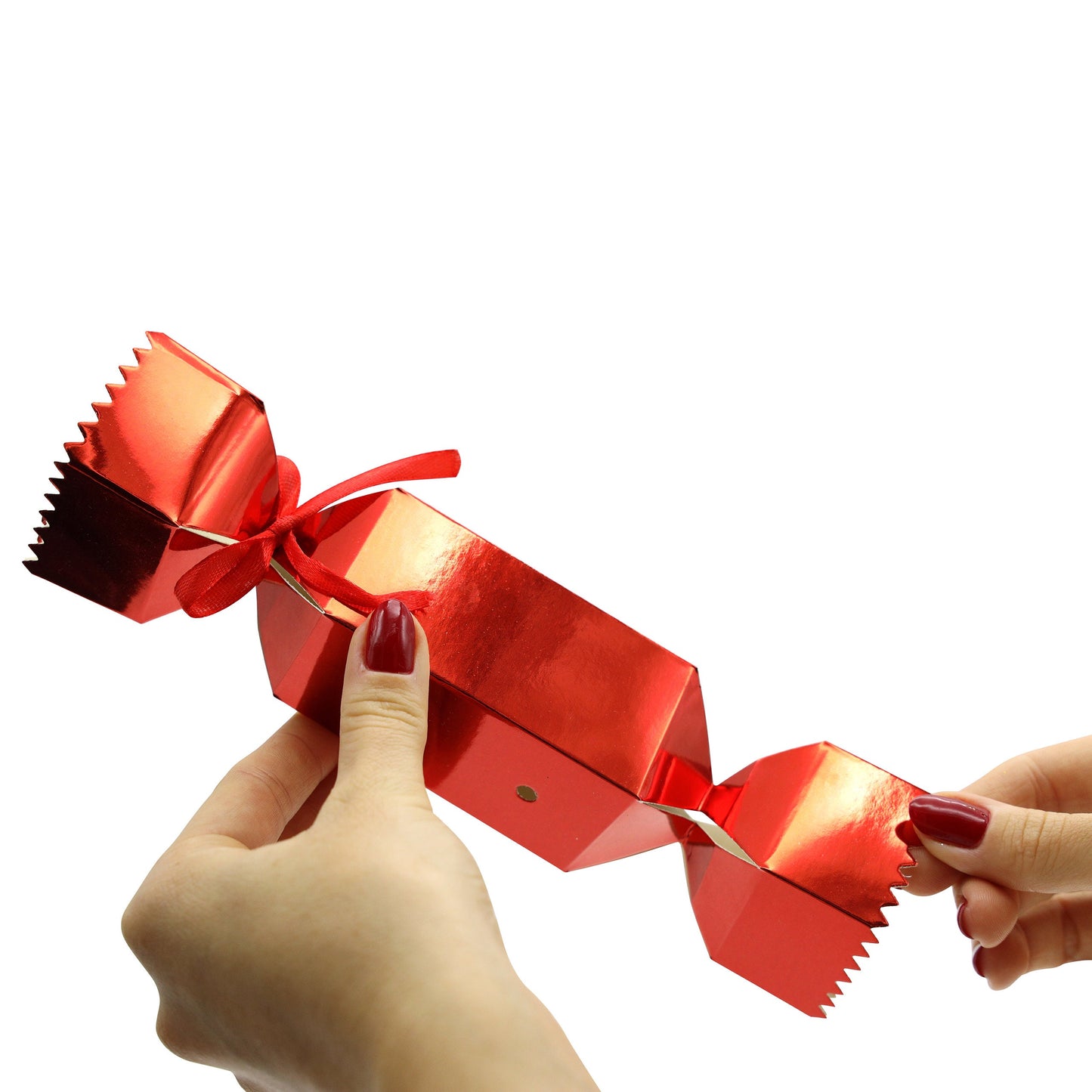 DIY Christmas Cracker Advent Calendar Kit: Foil Boxes & Stickers