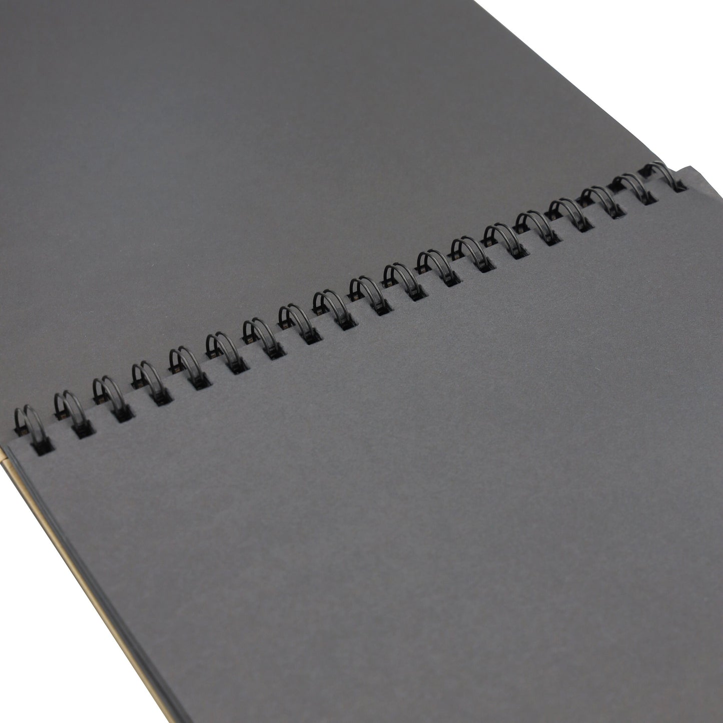 Scrap Book 40 Craft scrapbook Paper Sheets of Black Paper Inside Doodle Book family friends photo album 25 x 25 cm Ribbon Tie Keechi & co.