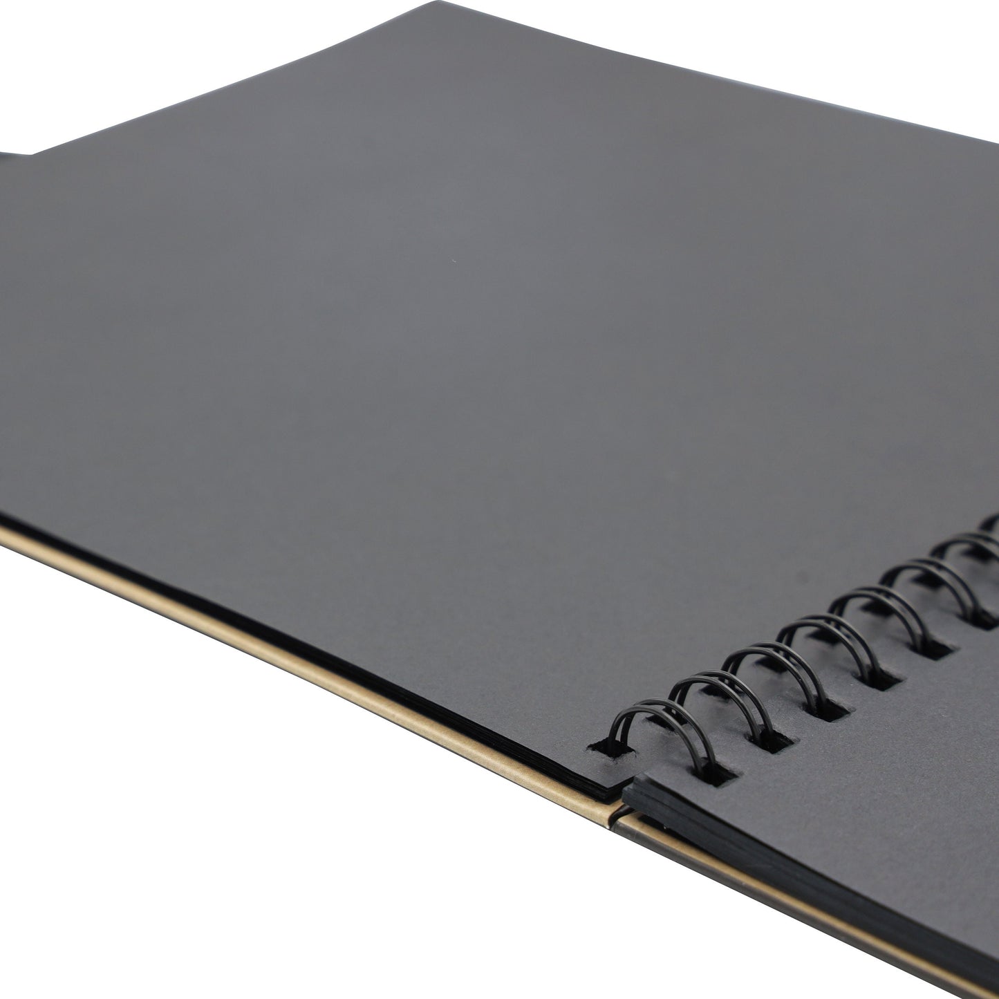 Photo Scrapbook Album: Family Memory Book with Black Paper (25x25cm)