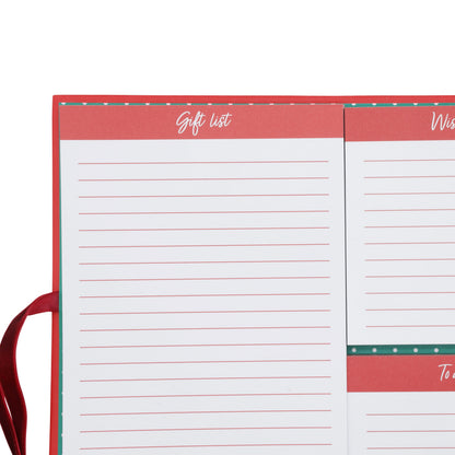 Christmas Planner & Gift List Organiser – Hardback – image 5