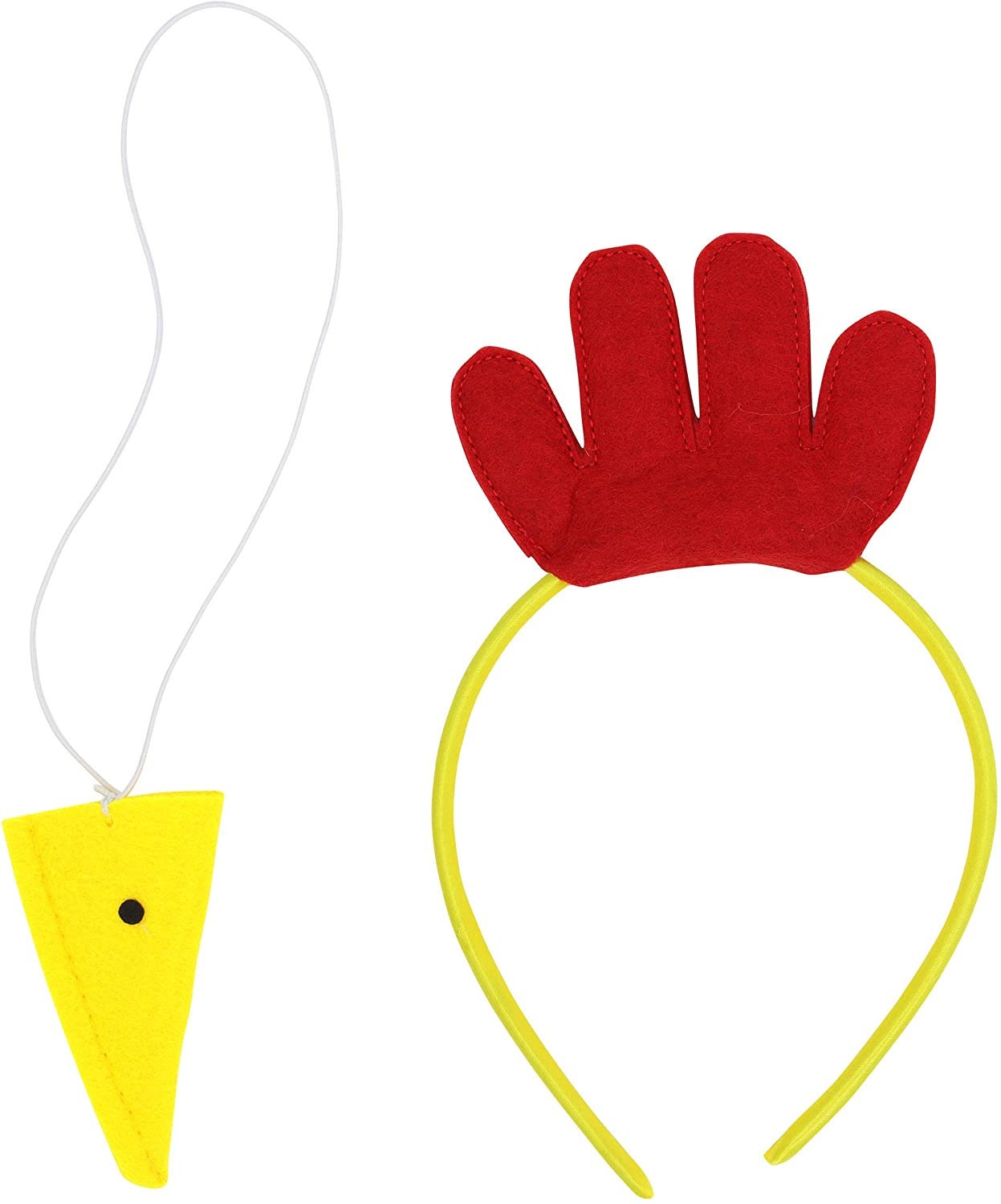 Fancy dress chick chicken with beak headband for kids Etsy
