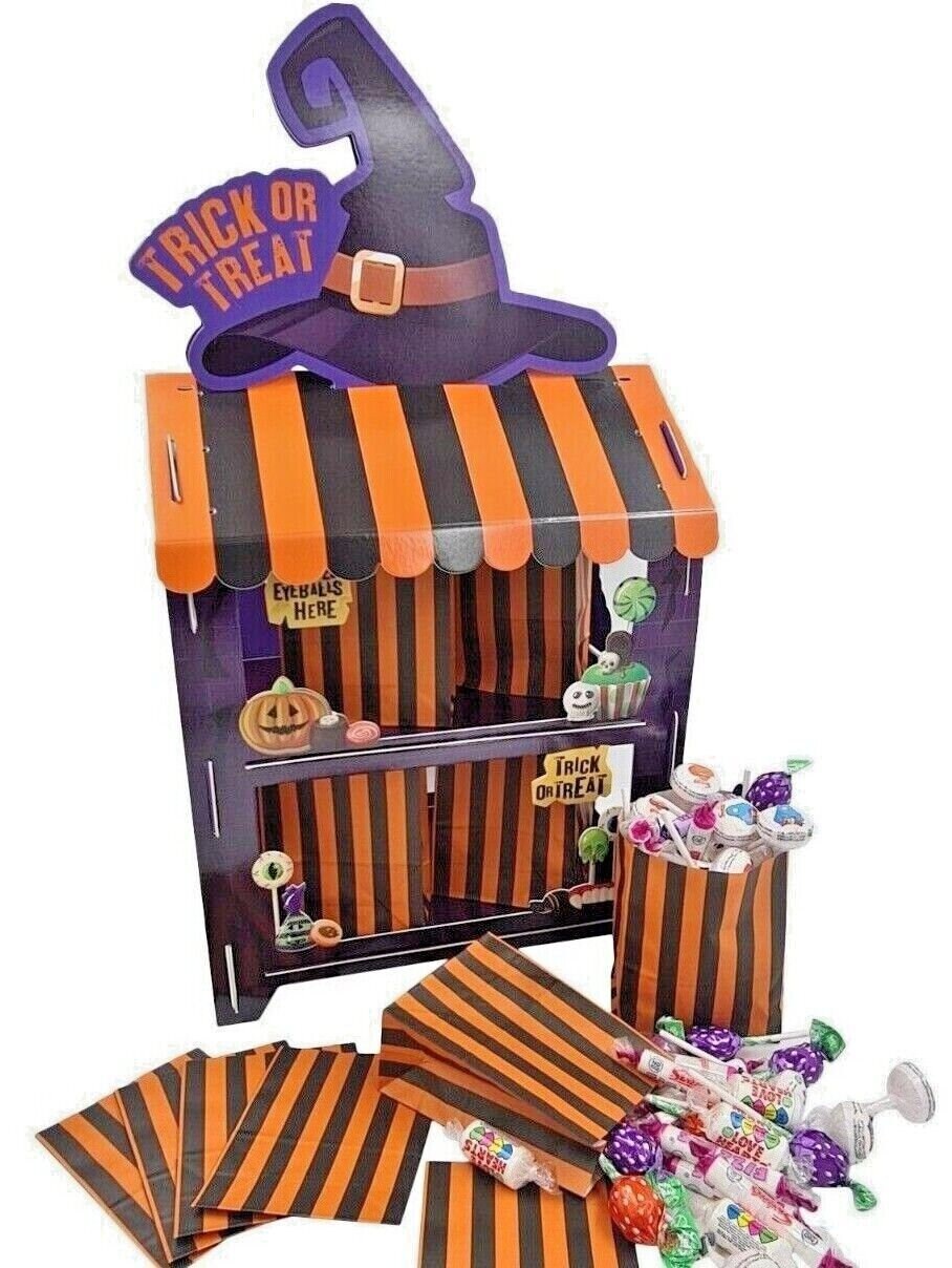 Sweet Shop Display Stand Cake Dessert Party Sweets Treats Partyware Halloween trick or treat Keechi & co.