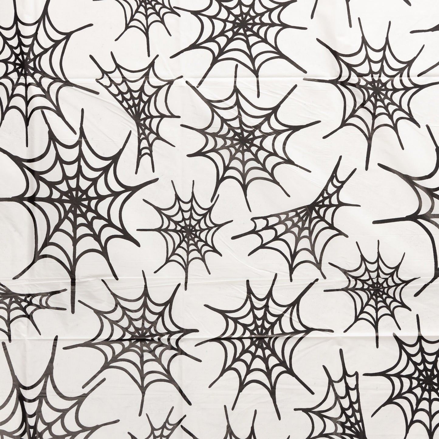 Spooky Halloween Reusable Cobwebs Plastic Table Cover Party Decoration Tableware Keechi & co.