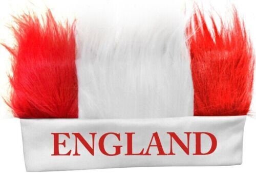 Football England Flag Headband