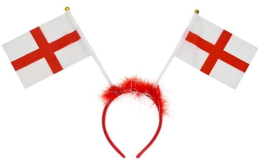 Football England Flag Headband