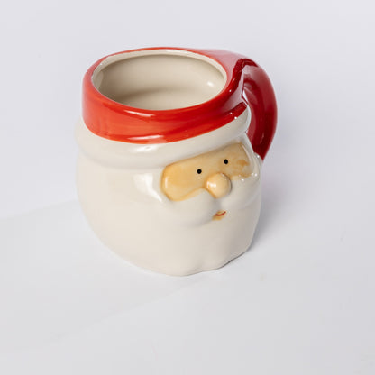 Santa & Snowman Ceramic Christmas Mugs – Set of 2 – image 8