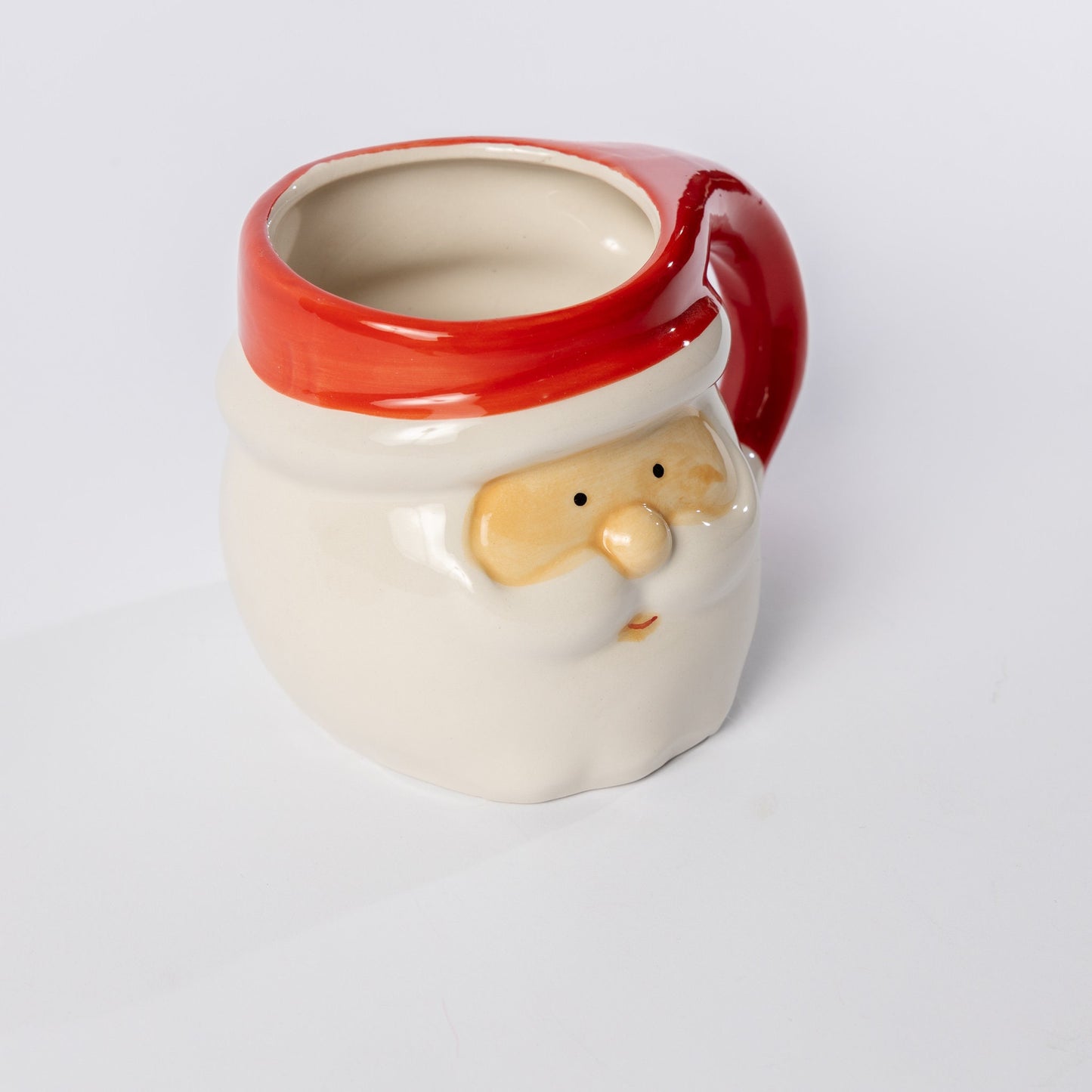 2 X Santa & Snowman Ceramic Mug Cup Christmas Kitchen Tableware Food Drinks