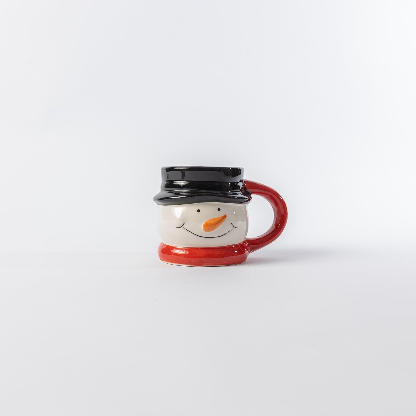 2 X Santa & Snowman Ceramic Mug Cup Christmas Kitchen Tableware Food Drinks
