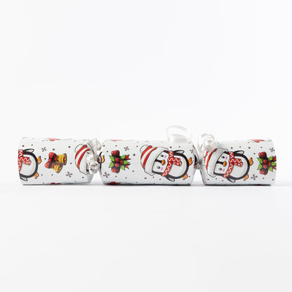 Make Your Own Christmas Cracker Kit – Penguin – 12 Pack – image 6