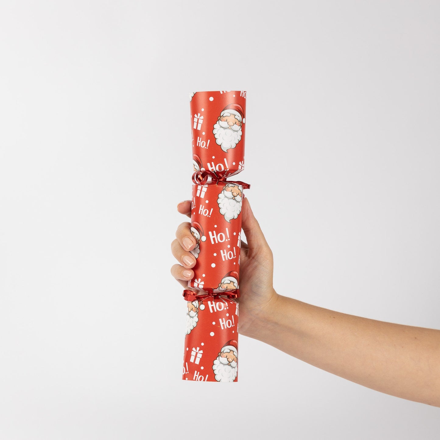 12 X Make Your Own Christmas Cracker kit Hats Snaps Crackers Jokes Ribbon Santa