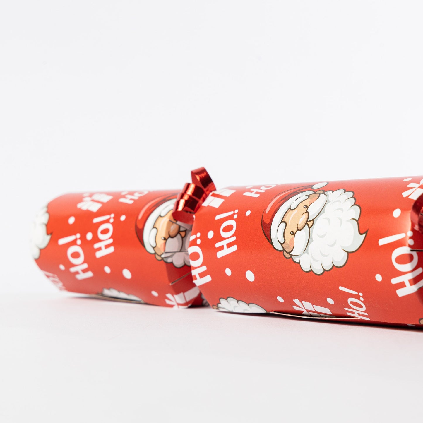 12 X Make Your Own Christmas Cracker kit Hats Snaps Crackers Jokes Ribbon Santa