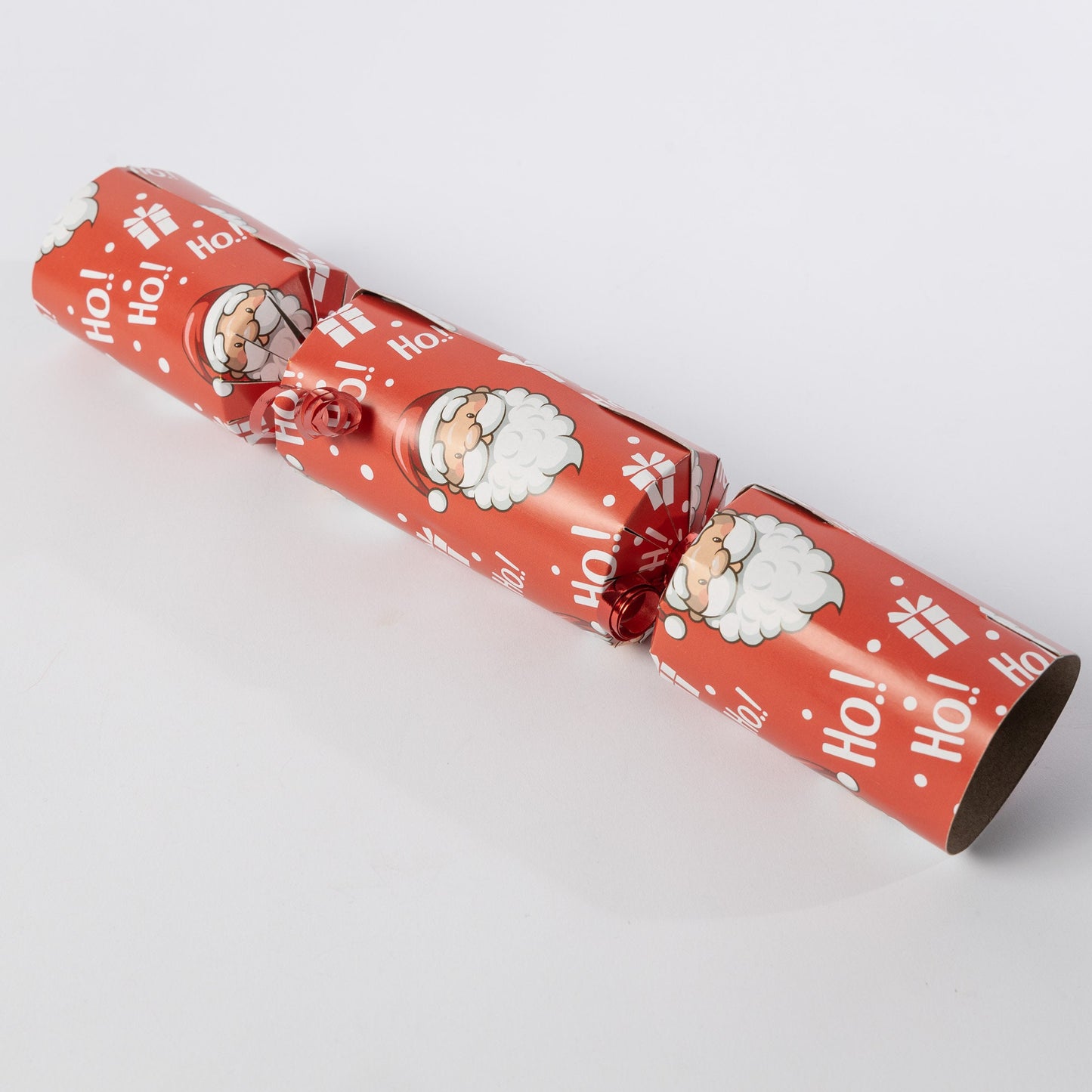 12 X Make Your Own Christmas Cracker kit Hats Snaps Crackers Jokes Ribbon Santa