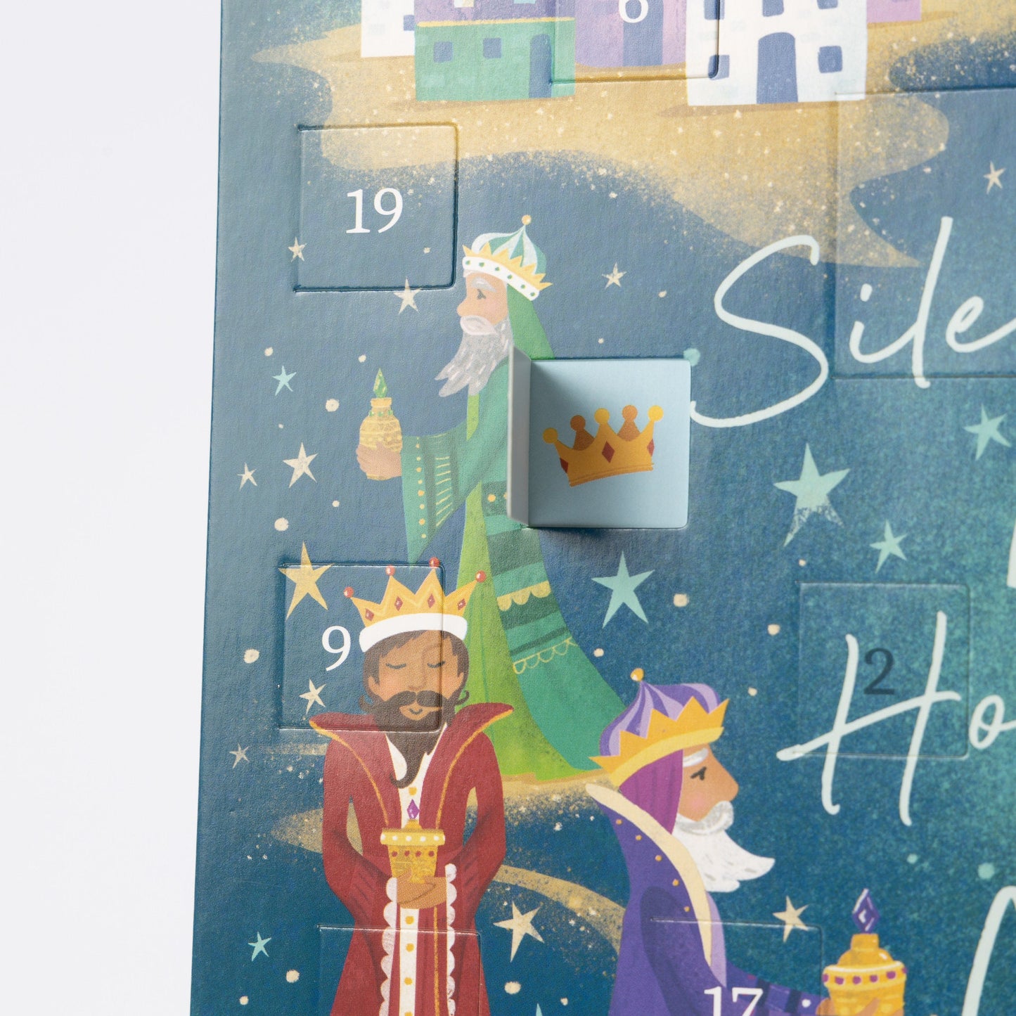 Advent Calendar Traditional Nativity Christmas Countdown Children Gift Envelope