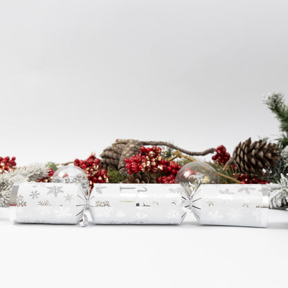 Make Your Own Christmas Crackers – Let It Snow – 12 Pack – image 6