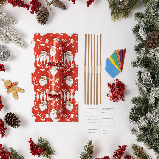 DIY Christmas Cracker Kit: 12 Crackers, Hats, Snaps & Jokes Etsy
