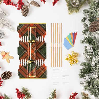 Make Your Own Christmas Cracker Kit – 12 Crackers, Hats, Snaps & Jokes – image 4