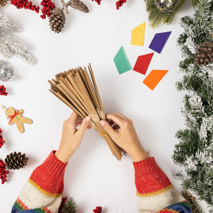 Christmas Cracker Snaps & Hats – Make Your Own Crackers