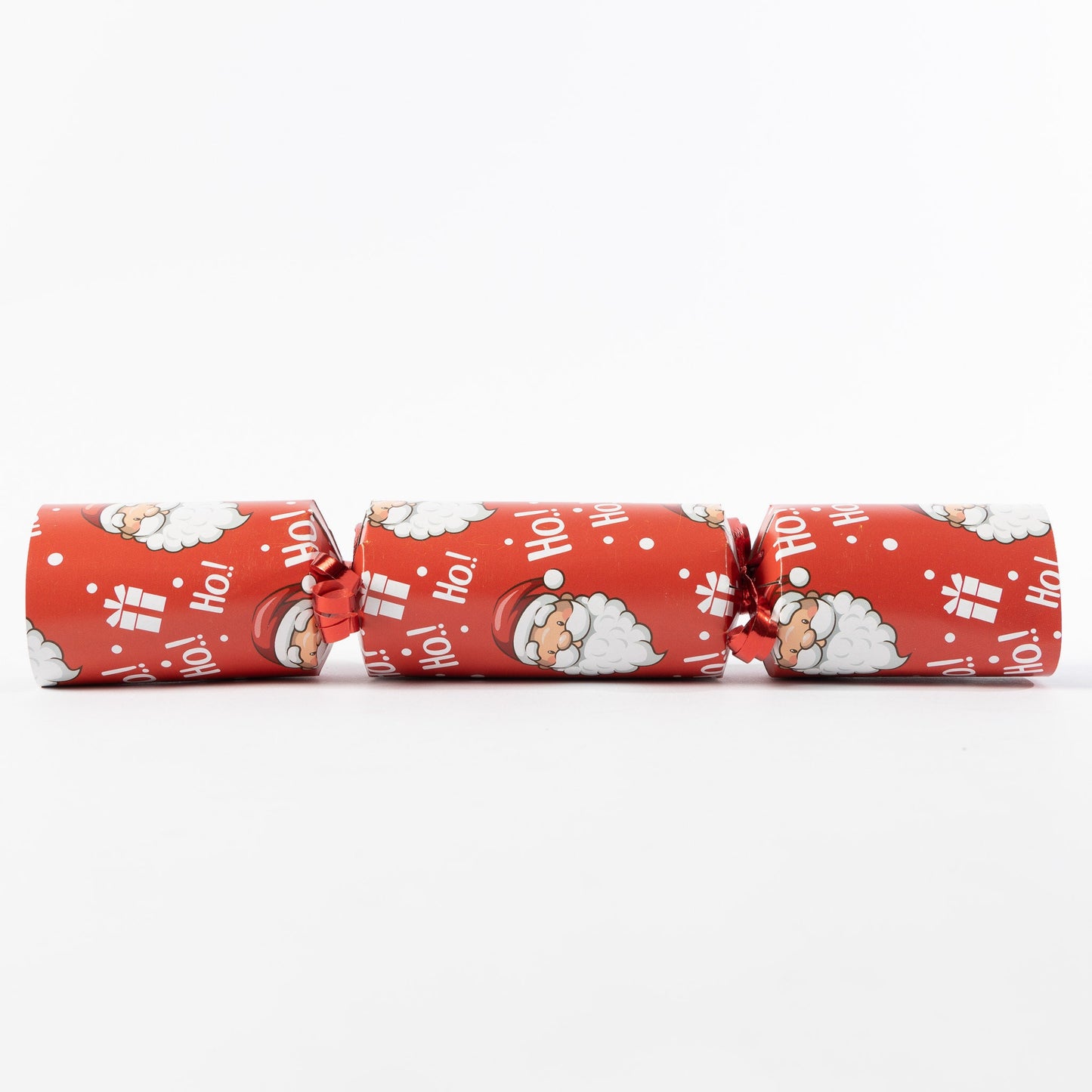 12 X Make Your Own Christmas Cracker kit Hats Snaps Crackers Jokes Ribbon