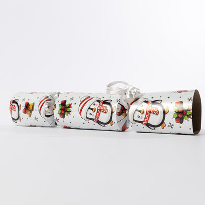Make Your Own Christmas Cracker Kit – Penguin – 12 Pack – image 5