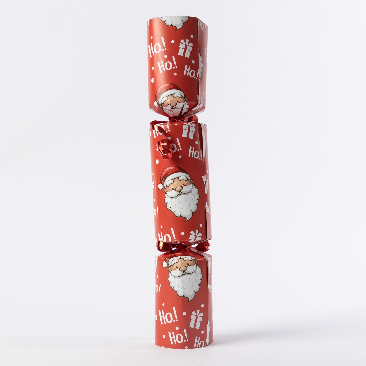 12 X Make Your Own Christmas Cracker kit Hats Snaps Crackers Jokes Ribbon Santa