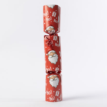 Make Your Own Christmas Cracker Kit – Santa – 12 Pack – image 5