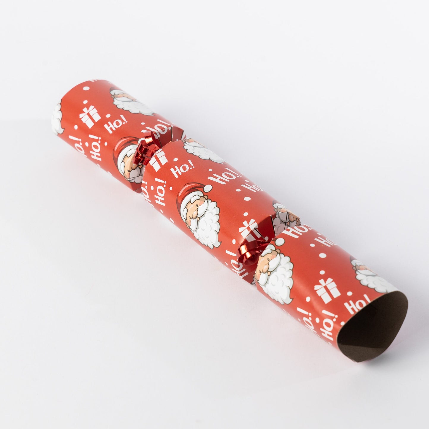 12 X Make Your Own Christmas Cracker kit Hats Snaps Crackers Jokes Ribbon Santa
