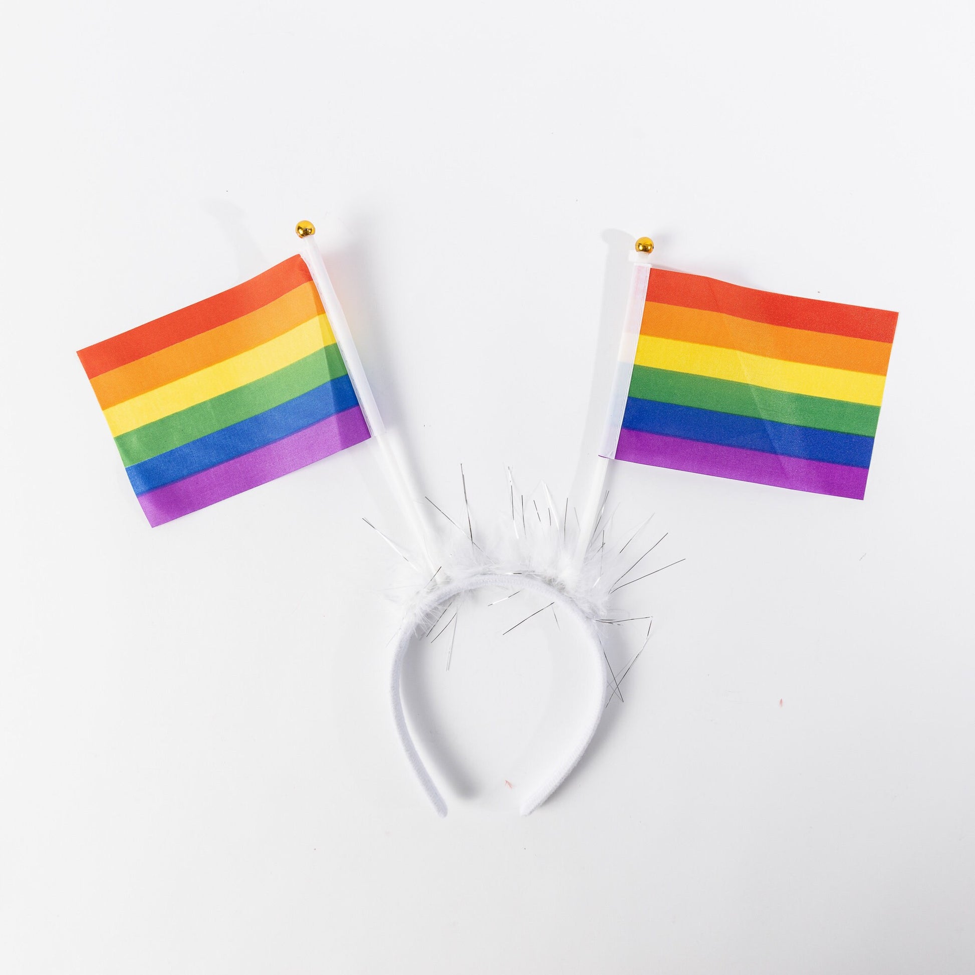 Pride Headband Bopper with Flags Day Fancy Dress Parade LGBTQIA2S Keechi & co.