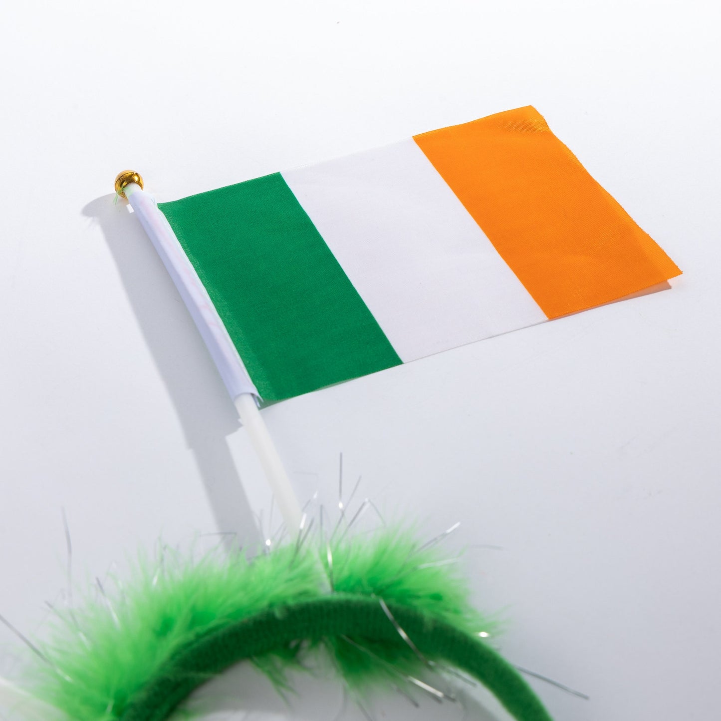 Ireland Headband Bopper with Flags St. Patrick's Day Fancy Dress Patriotic
