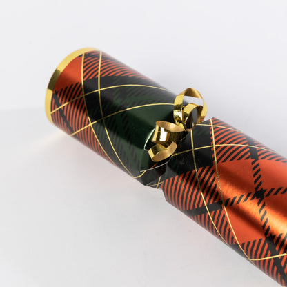 Make Your Own Christmas Cracker Kit – Tartan – 12 Pack – image 4