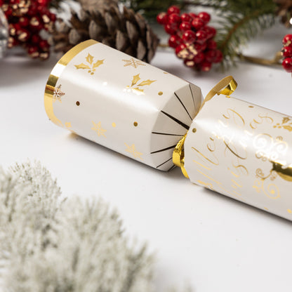 Make Your Own Christmas Cracker Kit – Gold Reindeer – image 5