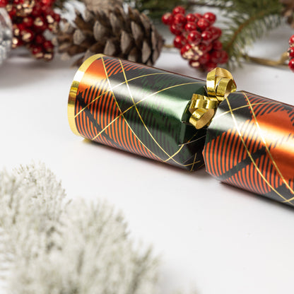Make Your Own Christmas Cracker Kit – Tartan – image 6