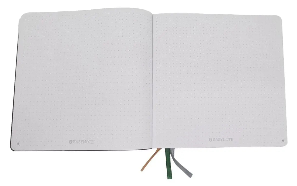 Luxury Notebook Dotted Grid 100 GSM Hardback Bullet Journal 190 Pages Office Keechi & co.