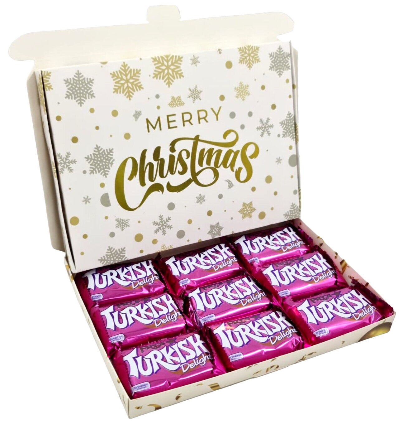 Frys Turkish Delight Chocolate Sweet Cadbury Gift Boxed Hamper Christmas Present Keechi & co.