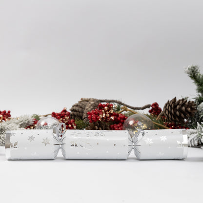 Make Your Own Christmas Cracker Kit – Silver Reindeer – image 4