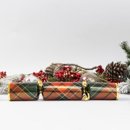 Make Your Own Christmas Cracker Kit – Tartan – image 2