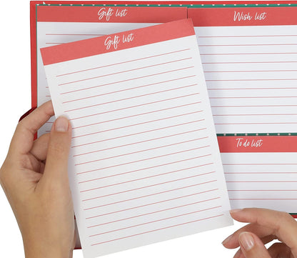Christmas Planner & Gift List Organiser – Hardback
