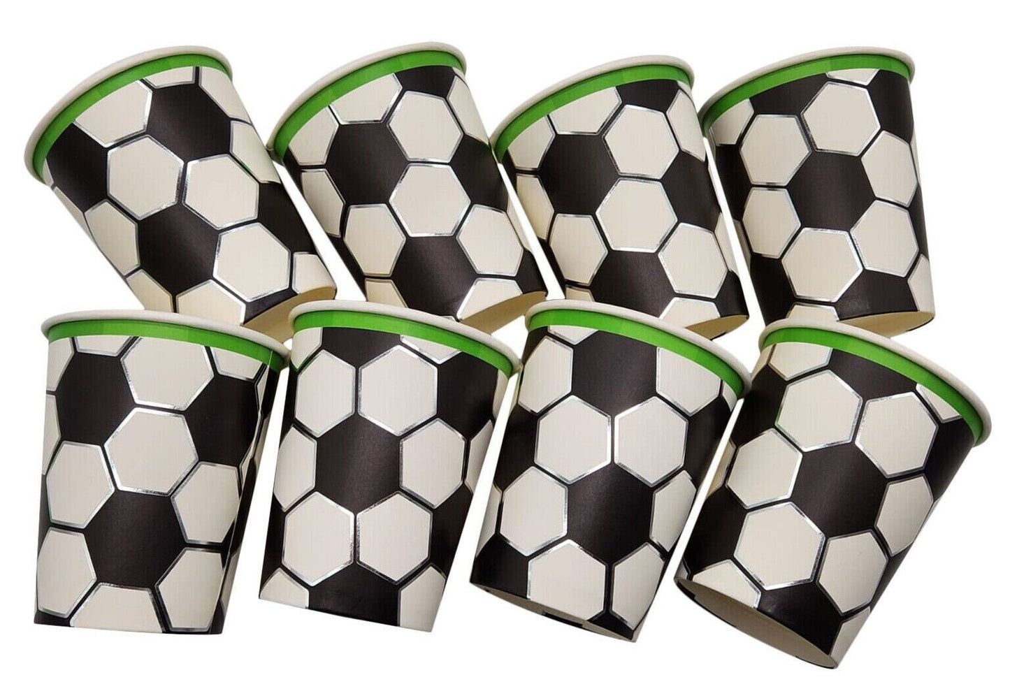 Football Partyware Children's World Cup Teams Kick off Plates Cups Napkins Keechi & co.