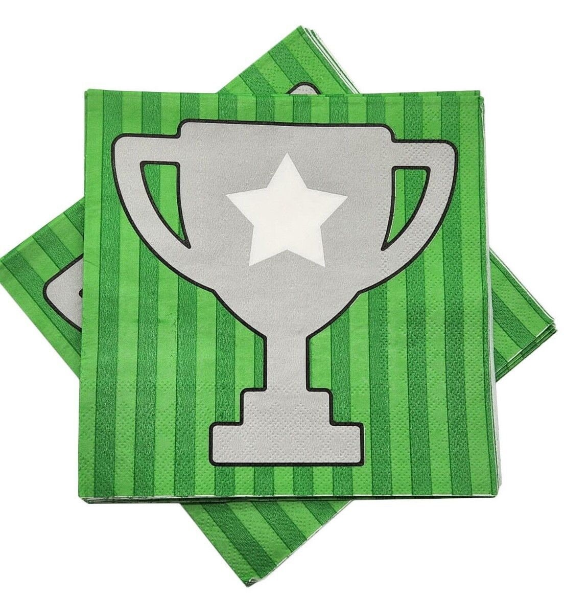 Football Partyware Children's World Cup Teams Kick off Plates Cups Napkins Keechi & co.