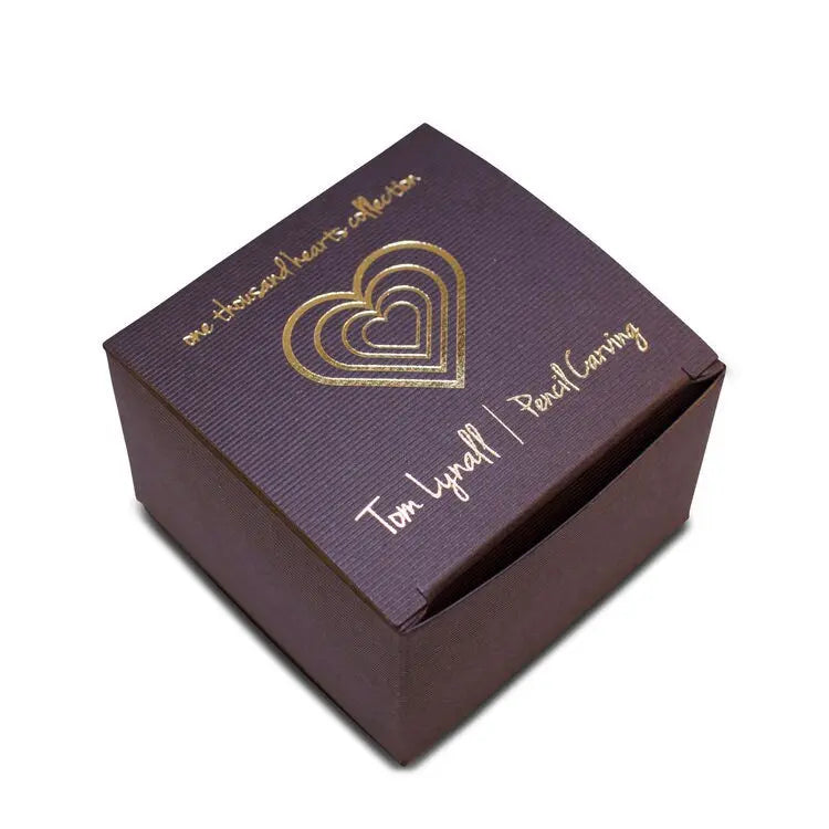 Gift idea Hand carved pencil Tiny heart under a microscope made in the UK also makes great gift idea limited edition white Keechi & co.