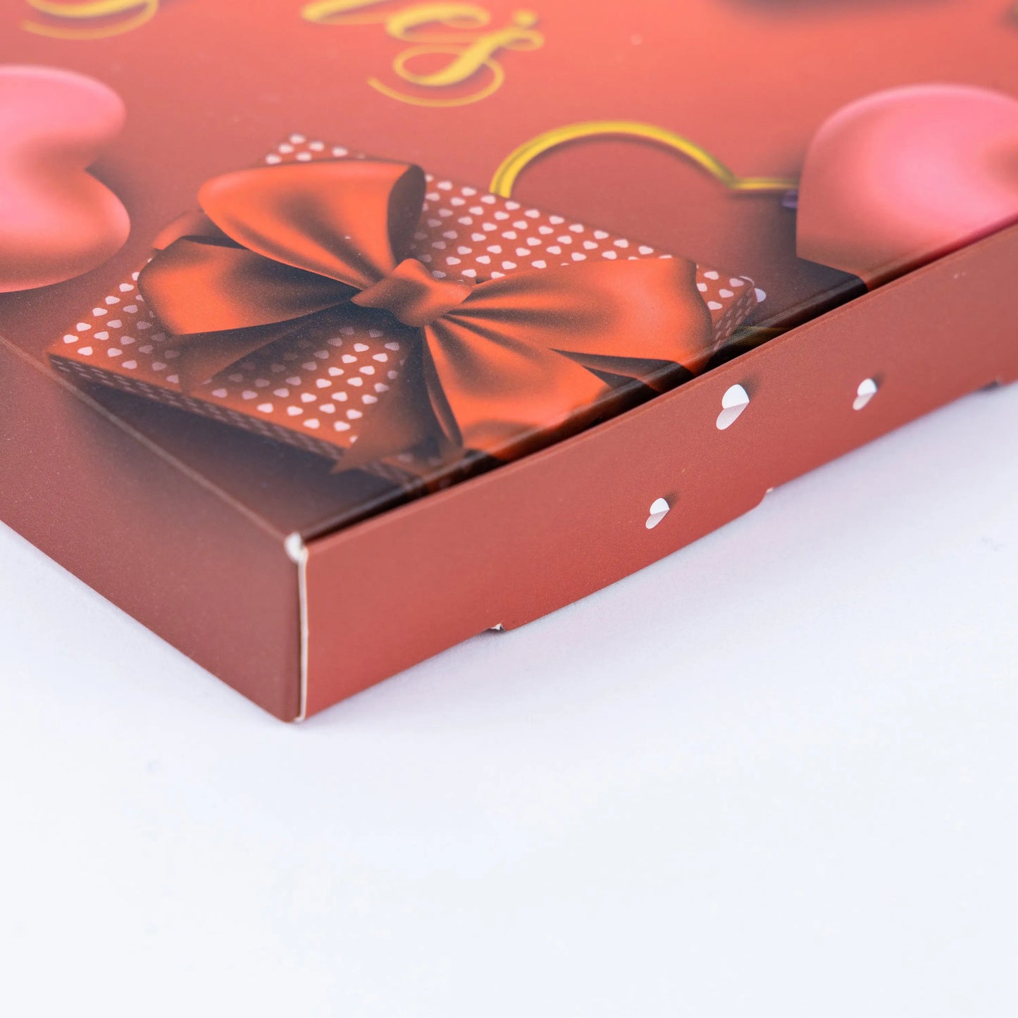 Lindt Lindor Milk Chocolate Bars & Hearts Gift Box Hamper Valentines Present Keechi & co.