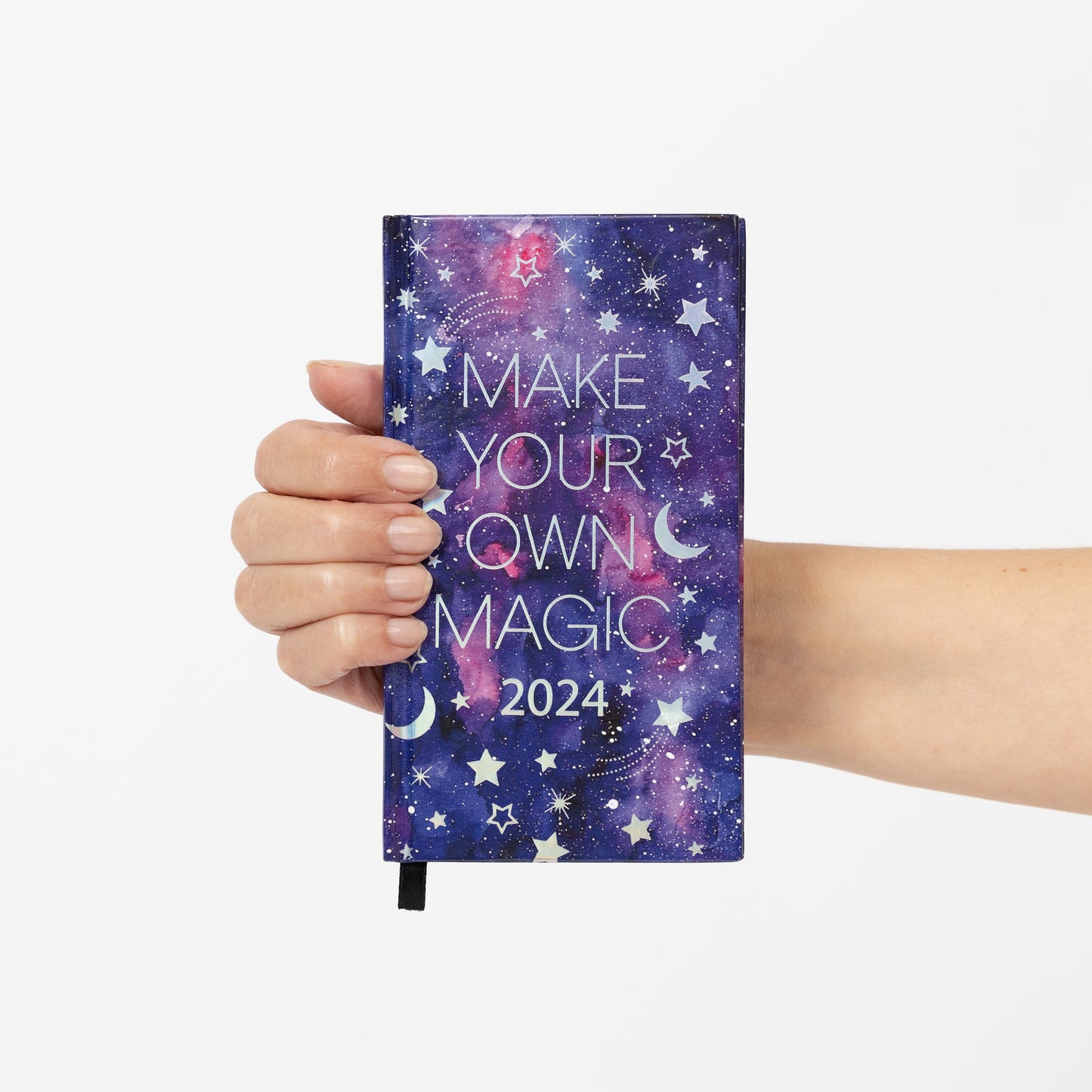 2024 Diary Slim Size Week to View Diaries Full Year Journal Calendar Planner