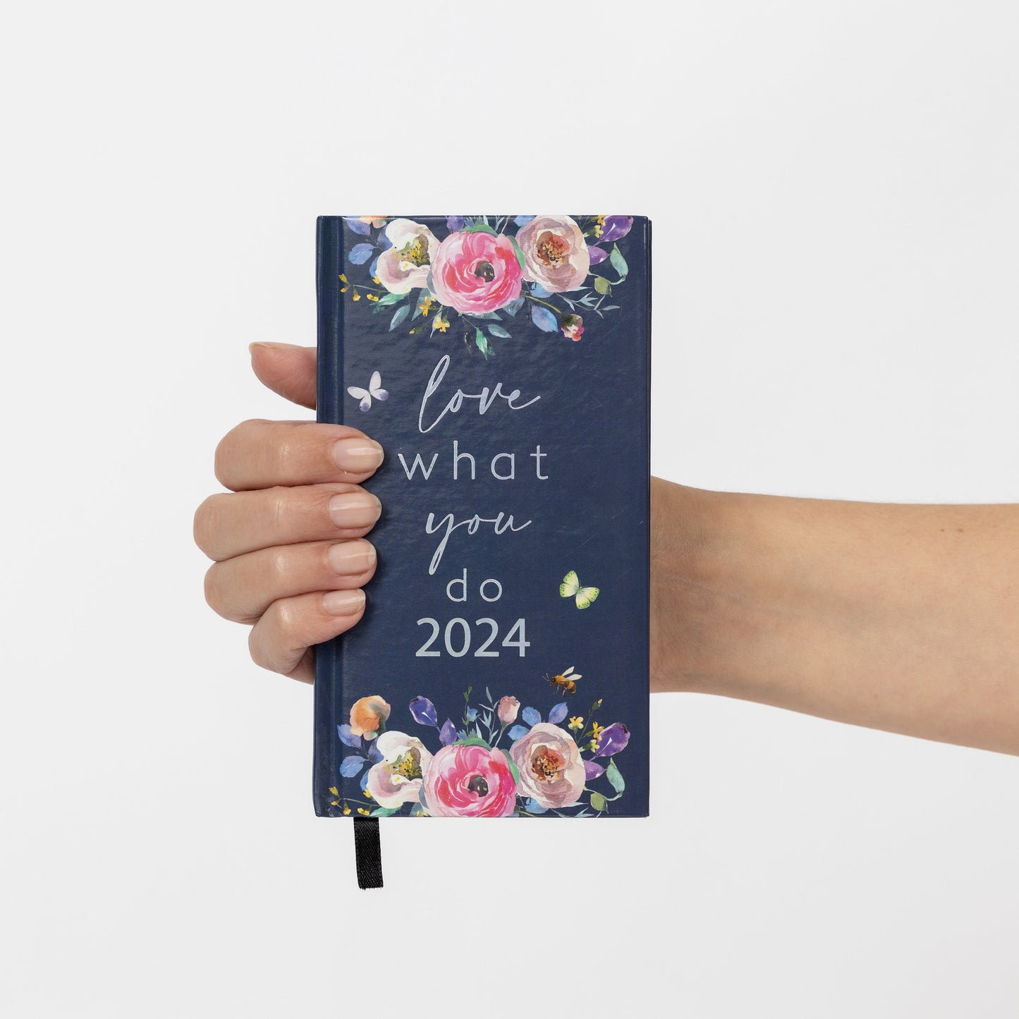 2024 Diary Slim Size Week to View Diaries Full Year Journal Calendar Planner