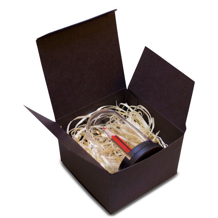 Hand-Carved Pencil Heart: Limited Edition Valentine's Gift