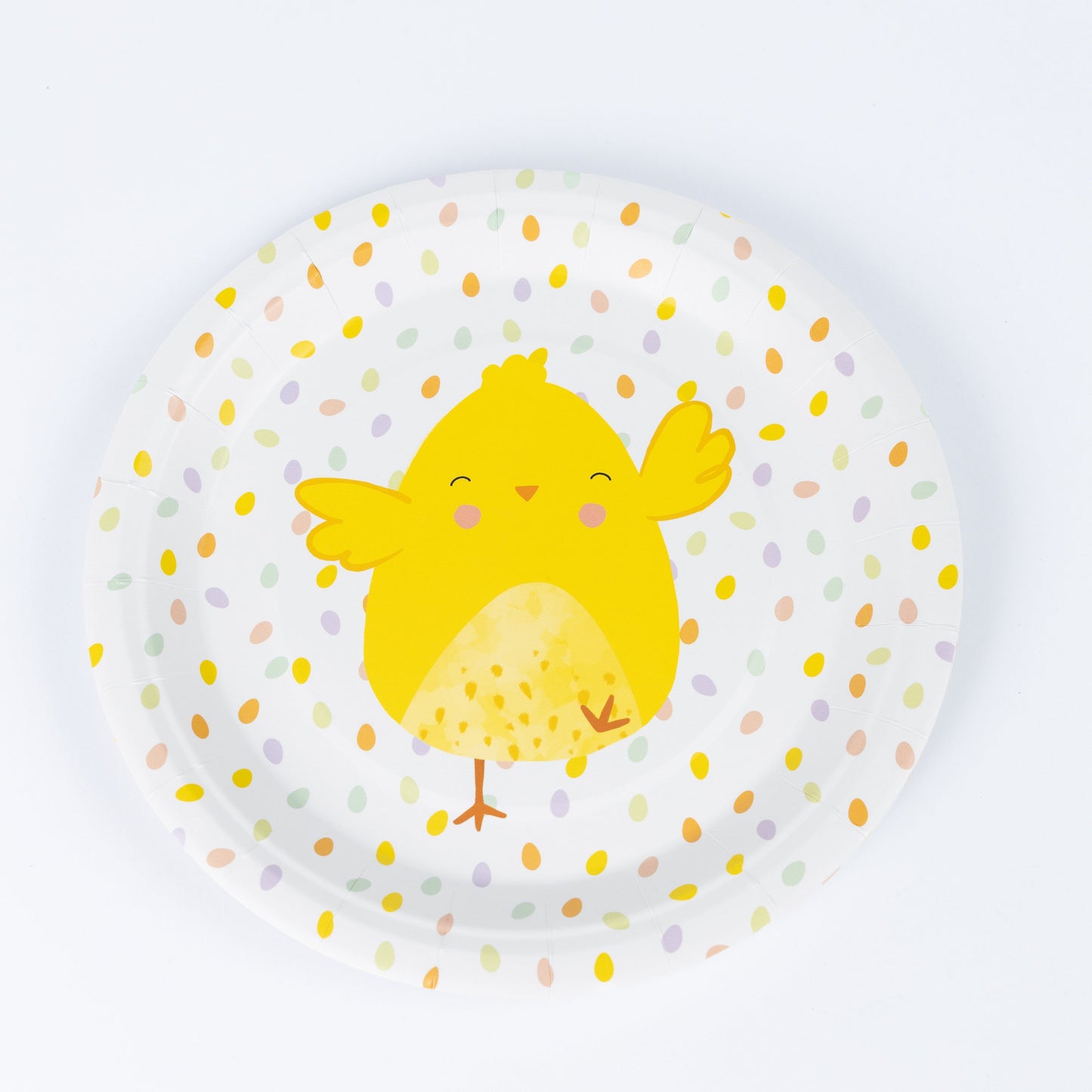 8 x Easter Chick Paper Plates 23cm Kids Food Party Table Decoration Decor Keechi & co.