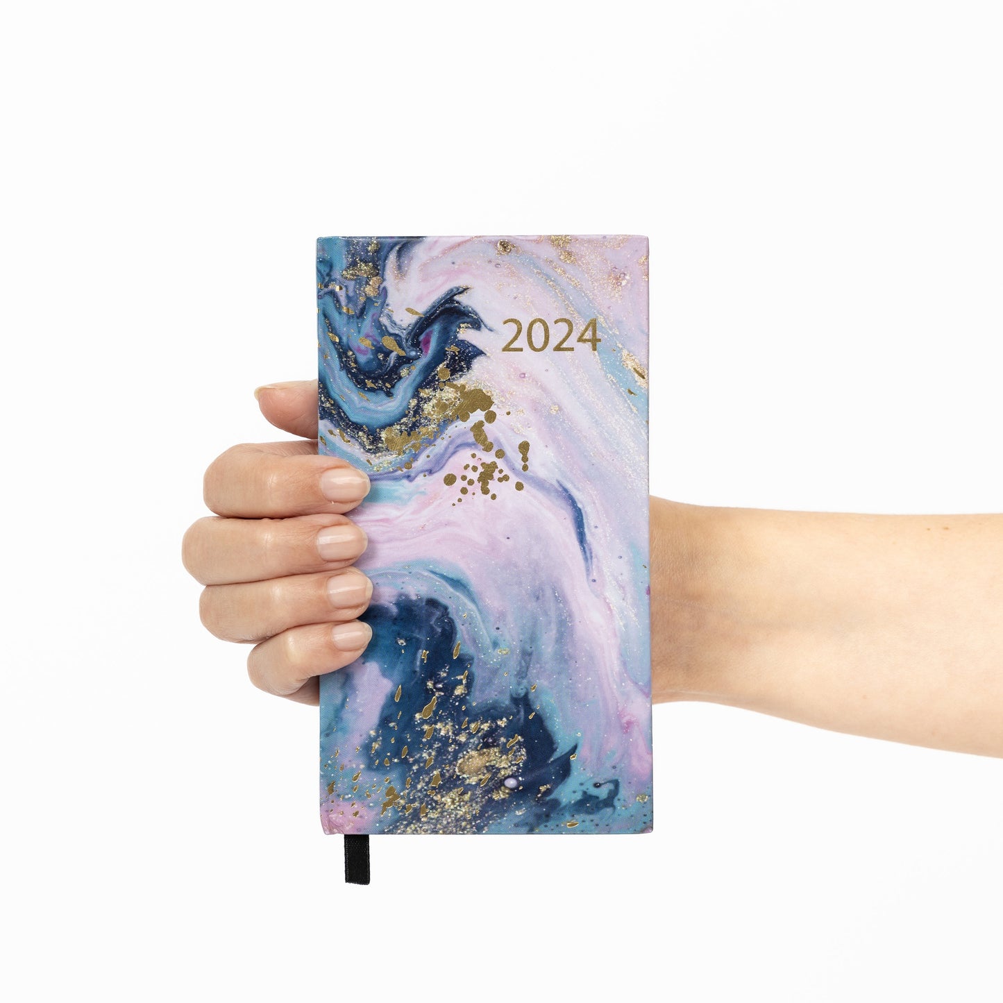 2024 Diary Slim Size Week to View Diaries Full Year Journal Calendar Planner