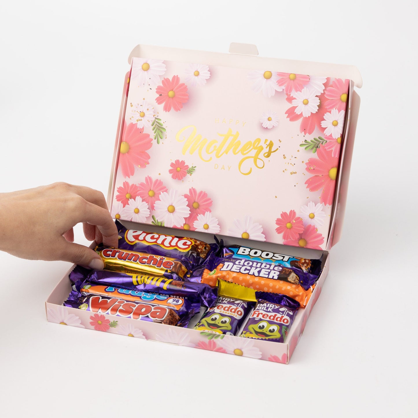 Personalized Cadbury Chocolate Gift Box - Happy Mother's Day